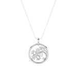 2CTW Marquise Shaped Lab Grown Diamond (F/VS) Pendant in 14K Gold