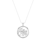 2CTW Marquise Shaped Lab Grown Diamond (F/VS) Pendant in 14K Gold
