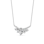 1.5CTW Pear Shaped Lab Grown Diamond (F/VS) Necklace in 14K Gold