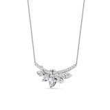 1.5CTW Pear Shaped Lab Grown Diamond (F/VS) Necklace in 14K Gold
