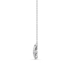 1.5CTW Pear Shaped Lab Grown Diamond (F/VS) Necklace in 14K Gold