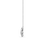 1.5CTW Pear Shaped Lab Grown Diamond (F/VS) Necklace in 14K Gold