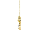 1CTW Round Shaped Lab Grown Diamond (F/VS) Solitaire Pendant in 14K Gold