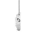 1CTW Pear Shaped Lab Grown Diamond (F/VS)  Necklace in 14K Gold