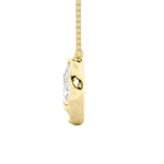 1CTW Pear Shaped Lab Grown Diamond (F/VS)  Necklace in 14K Gold