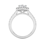 1.5CTW Heart Shaped Lab Grown Diamond (F/VS) Heart Shaped Ring in 14K Gold