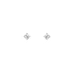 0.25CTW Round Shaped Lab Grown Diamond (F/VS) Stud Earrings in 14K Gold