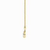 1CTW Pear Shaped Lab Grown Diamond (F/VS) Zodiac Pendant in 14K Gold