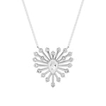 1.5CTW Pear Shaped Lab Grown Diamond (F/VS) Astralis Necklace in 14K Gold