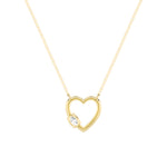 0.5CTW Oval Shaped Lab Grown Diamond (G/VS) Necklace in Silver|18K Yellow Gold