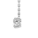 2CTW Round Shaped Lab Grown Diamond (F/VVS) Strata Chic Collection Necklace in 14K Gold