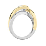 2CTW Round Shaped Lab Grown Diamond (F/VS) Solitaire Engagement Ring in 14K Gold