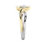 2CTW Round Shaped Lab Grown Diamond (F/VS) Solitaire Engagement Ring in 14K Gold
