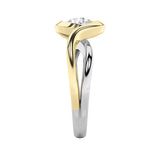 2CTW Round Shaped Lab Grown Diamond (F/VS) Solitaire Engagement Ring in 14K Gold