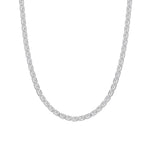 30CTW Emerald Shaped Lab Grown Diamond (F/VS ) Bezel Set Necklace in 14K Gold