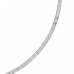 29CTW Emerald Shaped Lab Grown Diamond Tennis Necklace in 14K Gold (F/VS)