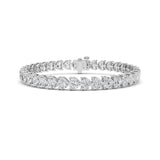 18CTW Heart Lab Grown Diamond (F/VS ) Bracelet Bracelet in 14K Gold