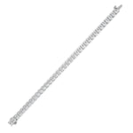18CTW Heart Lab Grown Diamond (F/VS ) Bracelet Bracelet in 14K Gold