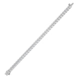18CTW Heart Lab Grown Diamond (F/VS ) Bracelet Bracelet in 14K Gold