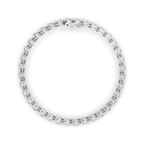 18CTW Heart Lab Grown Diamond (F/VS ) Bracelet Bracelet in 14K Gold