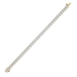 18CTW Heart Lab Grown Diamond (F/VS ) Bracelet Bracelet in 14K Gold