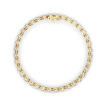 18CTW Heart Lab Grown Diamond (F/VS ) Bracelet Bracelet in 14K Gold