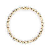 18CTW Heart Lab Grown Diamond (F/VS ) Bracelet Bracelet in 14K Gold