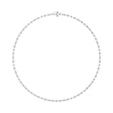 12CTW Pear Shaped Lab Grown Diamond (F/VS) Fashion Necklace in 14K Gold