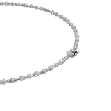 12CTW Pear Shaped Lab Grown Diamond (F/VS) Fashion Necklace in 14K Gold