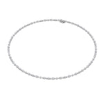 12CTW Pear Shaped Lab Grown Diamond (F/VS) Fashion Necklace in 14K Gold