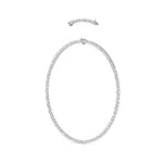 25CTW Emerald Lab Grown Diamond (F/VS ) Necklace in 14K Gold