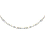 25CTW Emerald Lab Grown Diamond (F/VS ) Necklace in 14K Gold