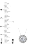 1.25CTW Round Shaped Lab Grown Diamond (F/VS) Pendant in 14K Gold