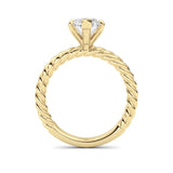Marquise Lab Grown Diamond (F/VS ) Ring in 14K Gold