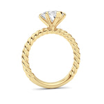 Marquise Lab Grown Diamond (F/VS ) Ring in 14K Gold