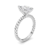 Pear Lab Grown Diamond (F/VS ) Ring in 14K Gold
