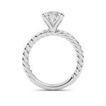 Pear Lab Grown Diamond (F/VS ) Ring in 14K Gold