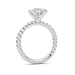 Pear Lab Grown Diamond (F/VS ) Ring in 14K Gold