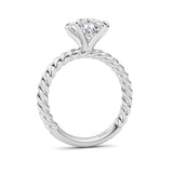 Pear Lab Grown Diamond (F/VS ) Ring in 14K Gold