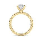 Pear Lab Grown Diamond (F/VS ) Ring in 14K Gold