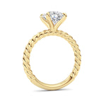 Pear Lab Grown Diamond (F/VS ) Ring in 14K Gold