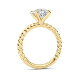 Pear Lab Grown Diamond (F/VS ) Ring in 14K Gold