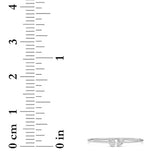2CTW Oval Shaped Lab Grown Diamond (F/VS) Bracelet in 14K White Gold