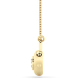0.5CTW Round Shaped Lab Grown Diamond (F/VS) Necklace in 14K Yellow Gold