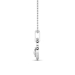 0.33CTW Round Lab Grown Diamond (F/VS ) Heart Pendant in 14K Gold