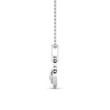 0.33CTW Round Lab Grown Diamond (F/VS ) Heart Pendant in 14K Gold