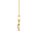 0.33CTW Round Lab Grown Diamond (F/VS ) Heart Pendant in 14K Gold
