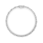 7CTW Round Lab Grown Diamond (F/VS ) Bracelet in 14K Gold