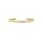 0.75CTW Round Shaped Lab Grown Diamond (G/VS) Bracelet in Silver