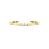 0.75CTW Round Shaped Lab Grown Diamond (G/VS) Bracelet in Silver